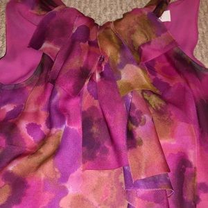 Dressy multi-colored tank